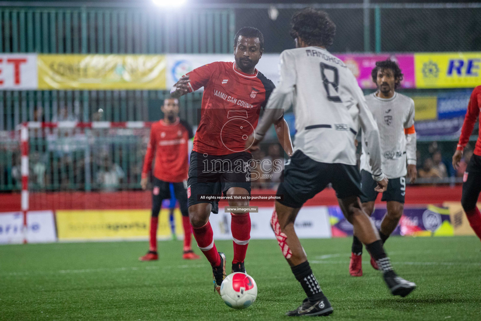 Semi Final matches of Golden Futsal Challenge 2023 was held on 14th March 2023, in Hulhumale', Maldives Photos: Nausham Waheed/ images.mv