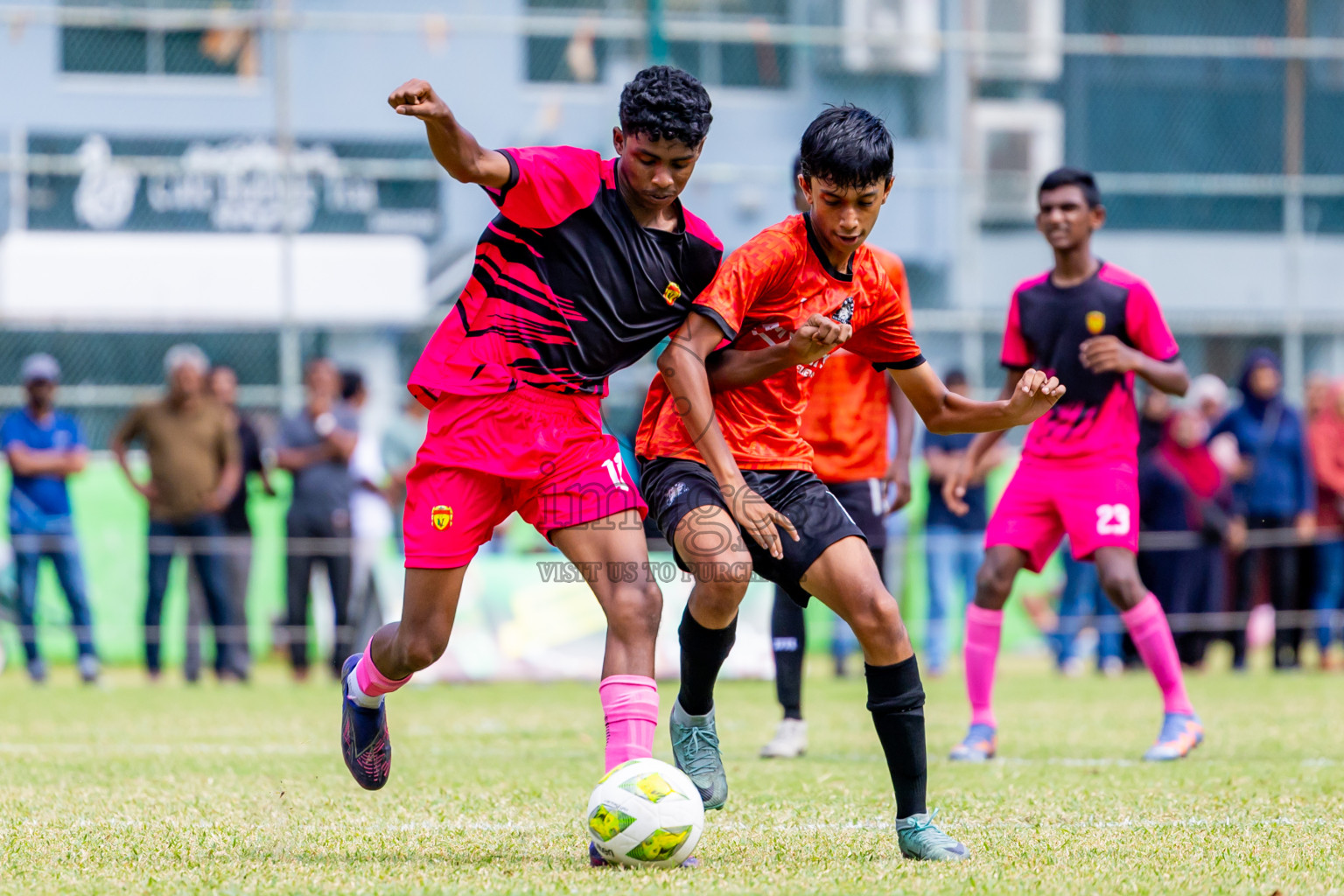 Day 1 of MILO Academy Championship 2024 held in Henveyru Stadium, Male', Maldives on Thursday, 31st October 2024. Photos by Nausham Waheed / Images.mv