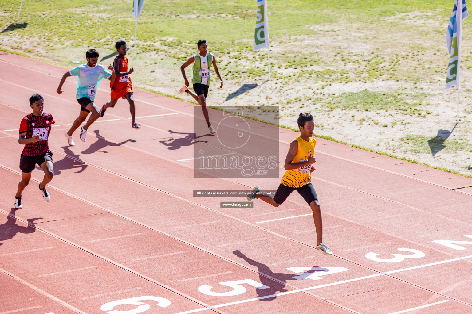 Day four of Inter School Athletics Championship 2023 was held at Hulhumale' Running Track at Hulhumale', Maldives on Wednesday, 17th May 2023. Photos: Shuu  / images.mv