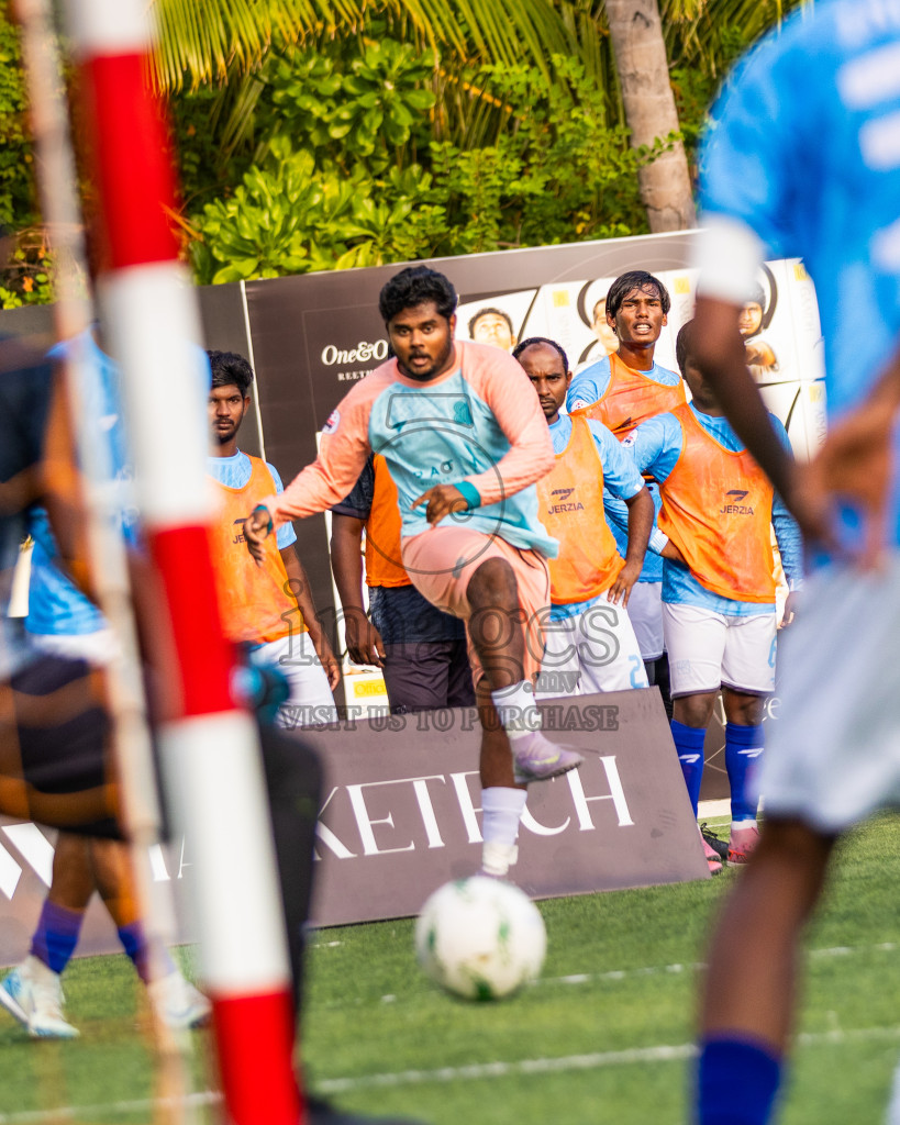 Patina vs Bandos in Resort League 2025 (North Male Zone) day 20 was held on Monday, 22 September 2025 in One And Only Reethi Rah Maldives Resort, Photos: Areef Adam / images.mv