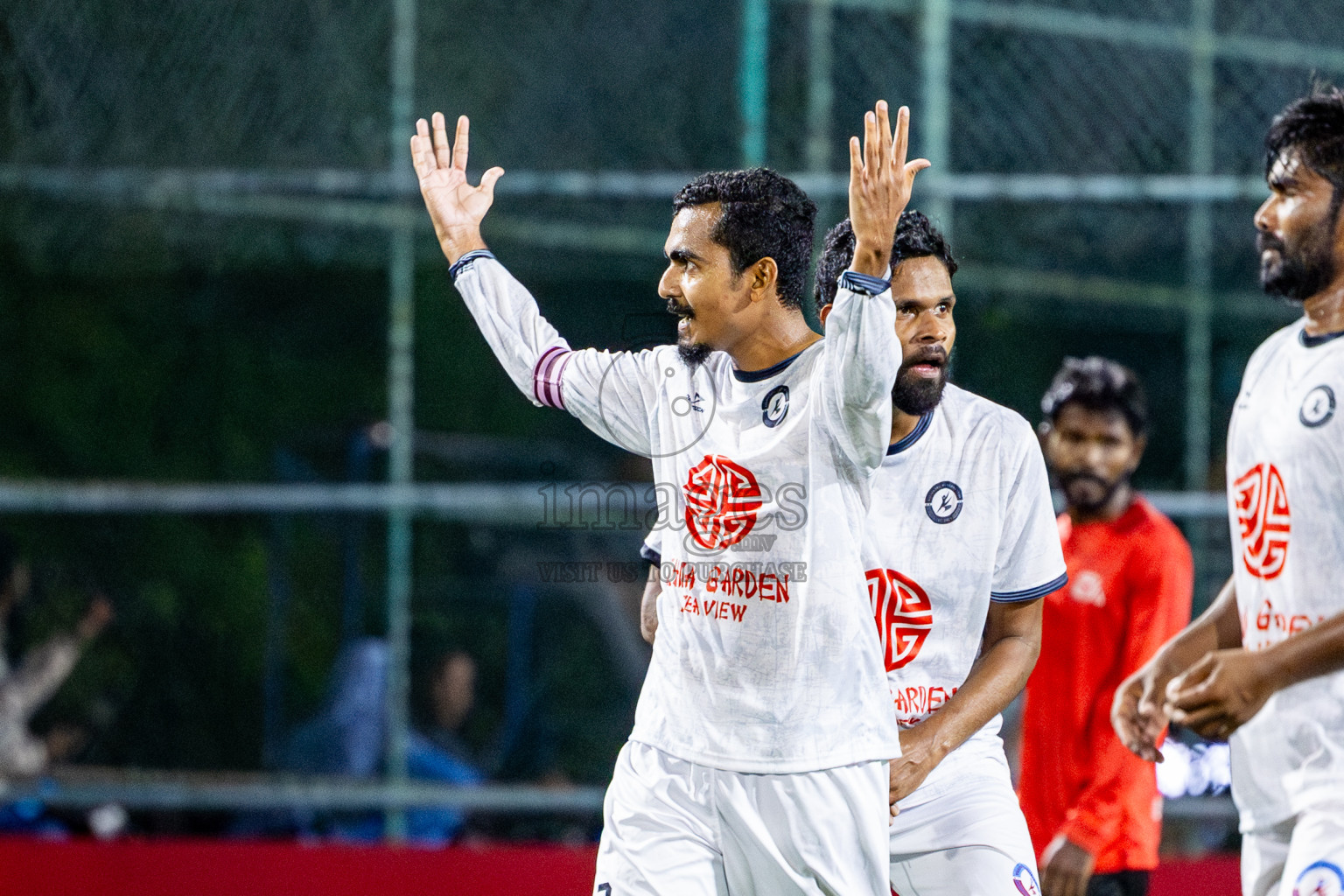 Club Aasandha vs Kulhivaru Vuzaara in Day 7 of Office League 2025 was held on Tuesday, 22nd April 2025 in Hulhumale', Maldives. Photos: Nausham Waheed / images.mv