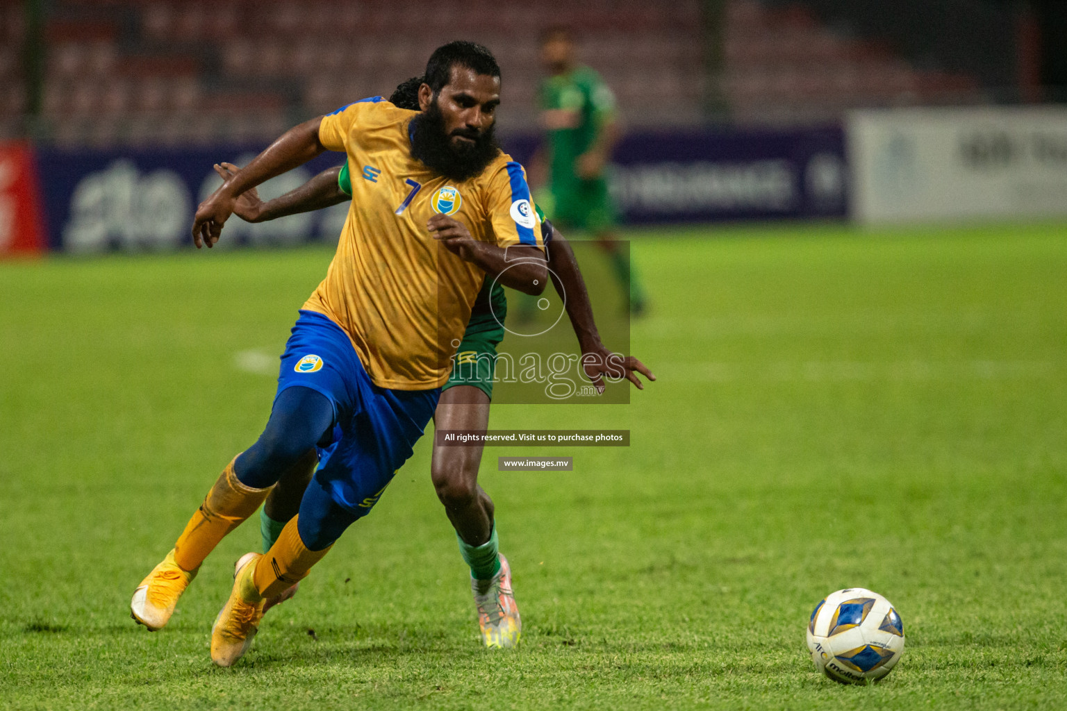 Maziya SRC vs Club Valencia in the Community Shield Match 2021/2022 on 15 December 2021 held in Male', Maldives. Photos: Hassan Simah / images.mv