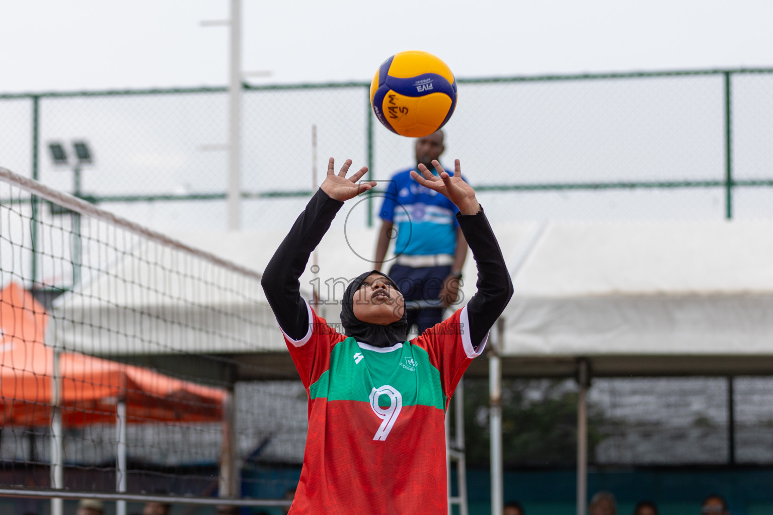 Day 9 of Interschool Volleyball Tournament 2024 was held in Ekuveni Volleyball Court at Male', Maldives on Saturday, 30th November 2024. Photos: Mohamed Mahfooz Moosa / images.mv