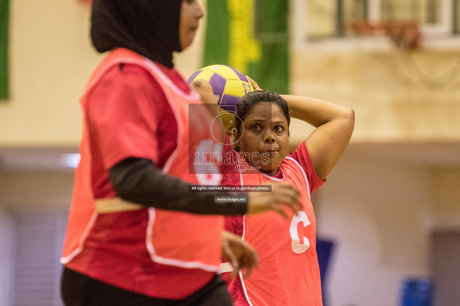 Milo National Netball Tournament 30th November 2021 at Social Center Indoor Court, Male, Maldives. Photos: Shuu & Nausham/ Images Mv