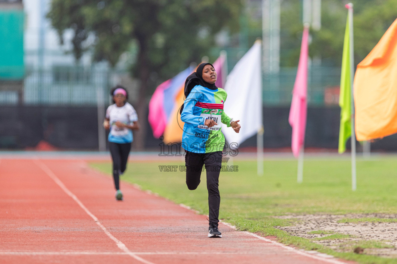 Day 2 of National Grand Prix 2023 held in Male', Maldives on 23rd December 2023.