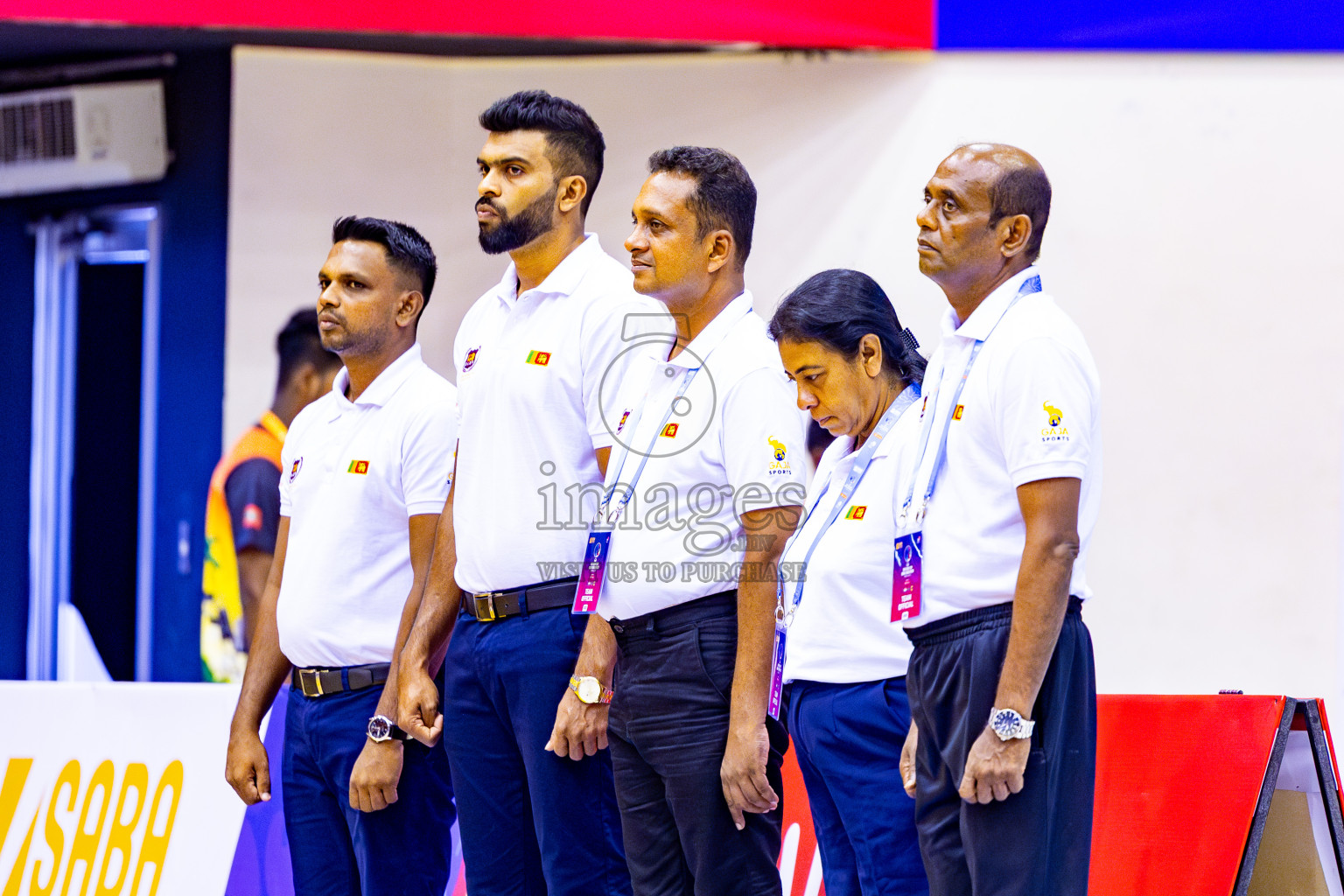 India vs SriLanka in Day 1 of Under 16 Woman's Asian Cup SABA Qualifiers 2025 was held in Social Center, Male', Maldives on 12th June 2025. Photos: Nausham Waheed / images.mv