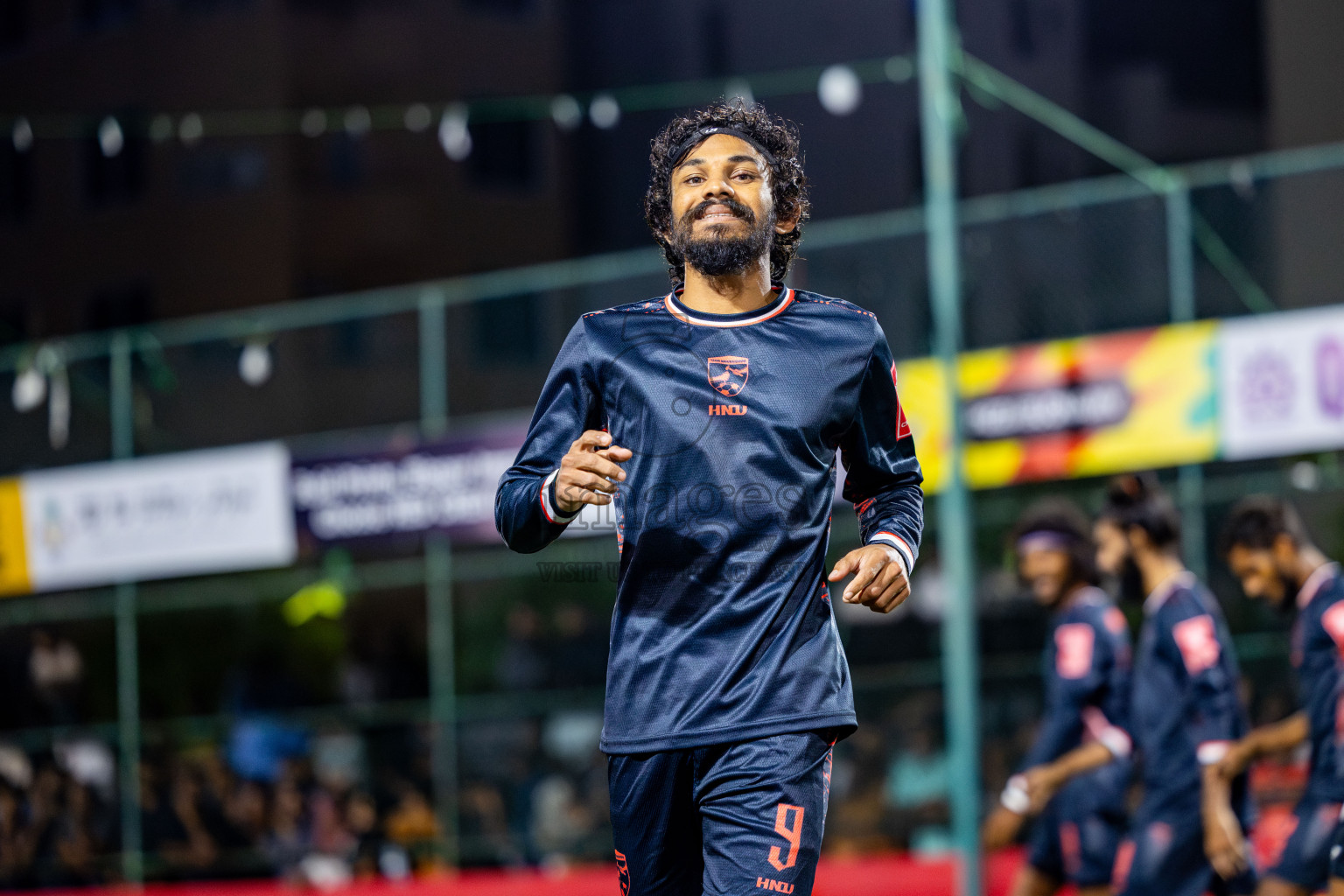 R Inguraidhoo vs Sh Kanditheem in zone round on Day 29 of Golden Futsal Challenge 2025 was held on Sunday , 2nd February 2025, in Hulhumale', Maldives. Photos: Nausham Waheed / images.mv