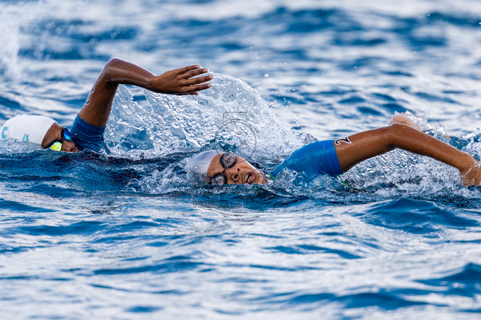 15th National Open Water Swimming Competition 2024 held in Kudagiri Picnic Island, Maldives on Saturday, 28th September 2024. Photos: Nausham Waheed / images.mv