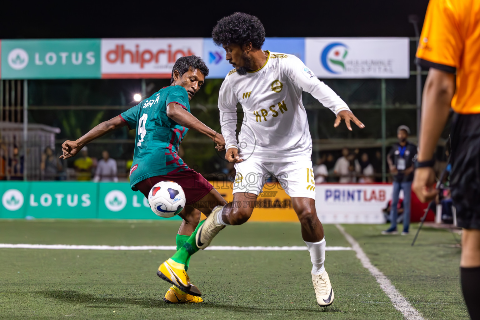 Day 2 of Club Maldives 2024 tournaments held in Rehendi Futsal Ground, Hulhumale', Maldives on Wednesday, 4th September 2024. 
Photos: Ismail Thoriq / images.mv