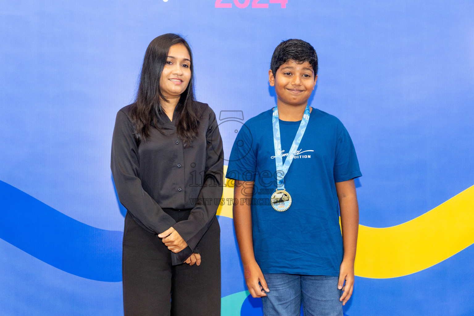 Closing of BML 5th National Swimming Kids Festival 2024 held in Hulhumale', Maldives on Saturday, 23rd November 2024.
Photos: Ismail Thoriq / images.mv