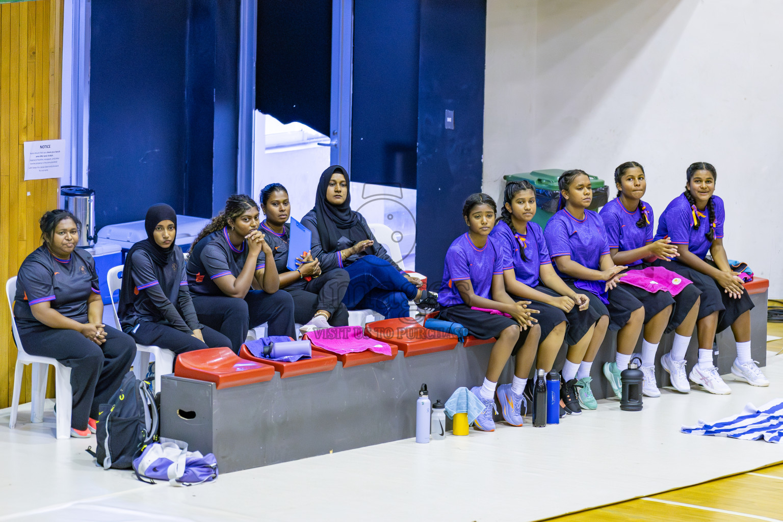 Day 11 of 26th Inter-School Netball Tournament 2025 was held in Social Center Indoor Hall on Wednesday, 29th October 2025. Photos: Areef Adam / images.mv