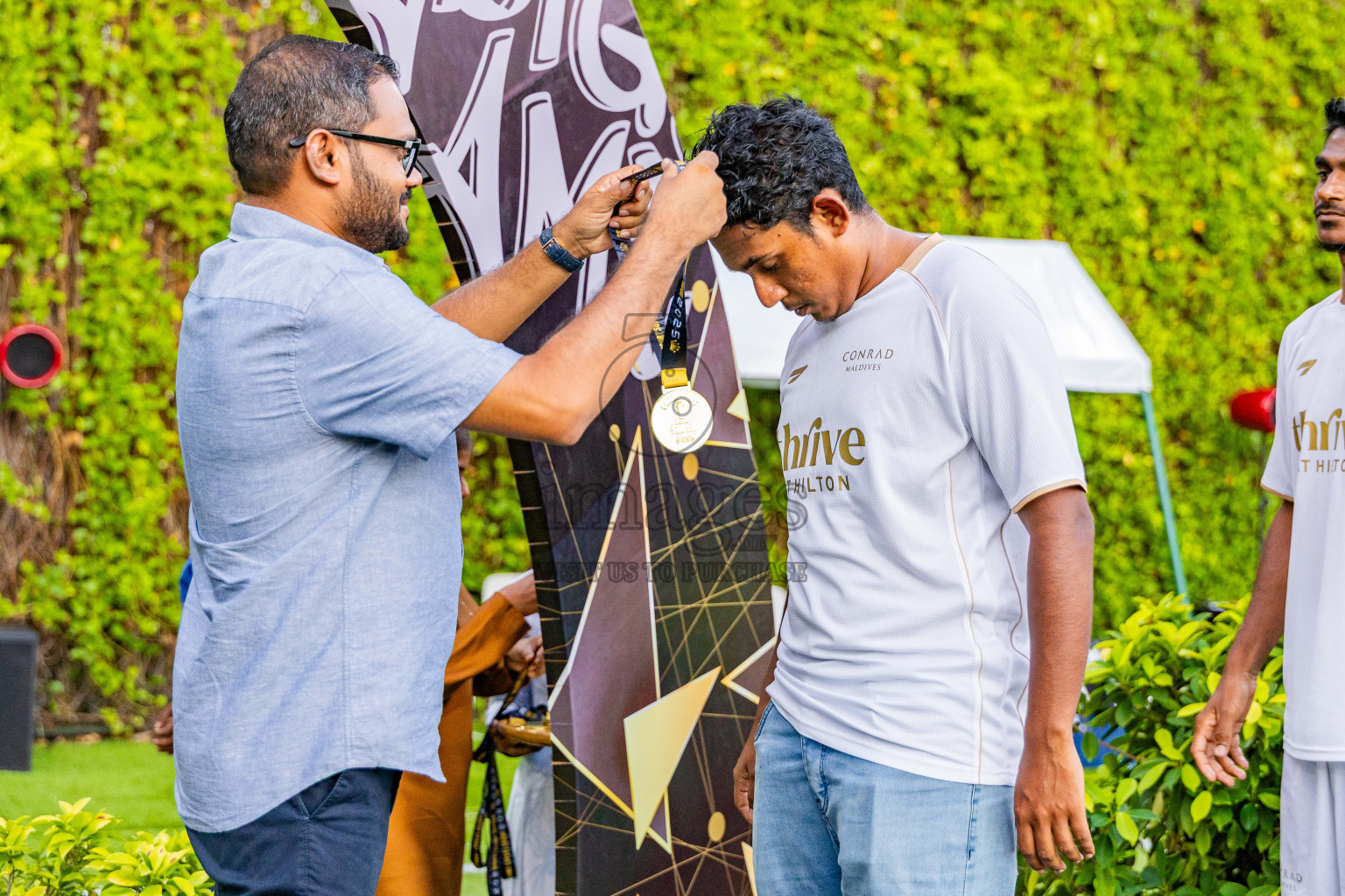 Conrad Maldives vs Joali Maldives in the Final of Resort Super League 2025 was held on Wednesday, 5th November 2025 in Jumeirah Olhaheli Island Maldives, Photos: Areef Adam / images.mv