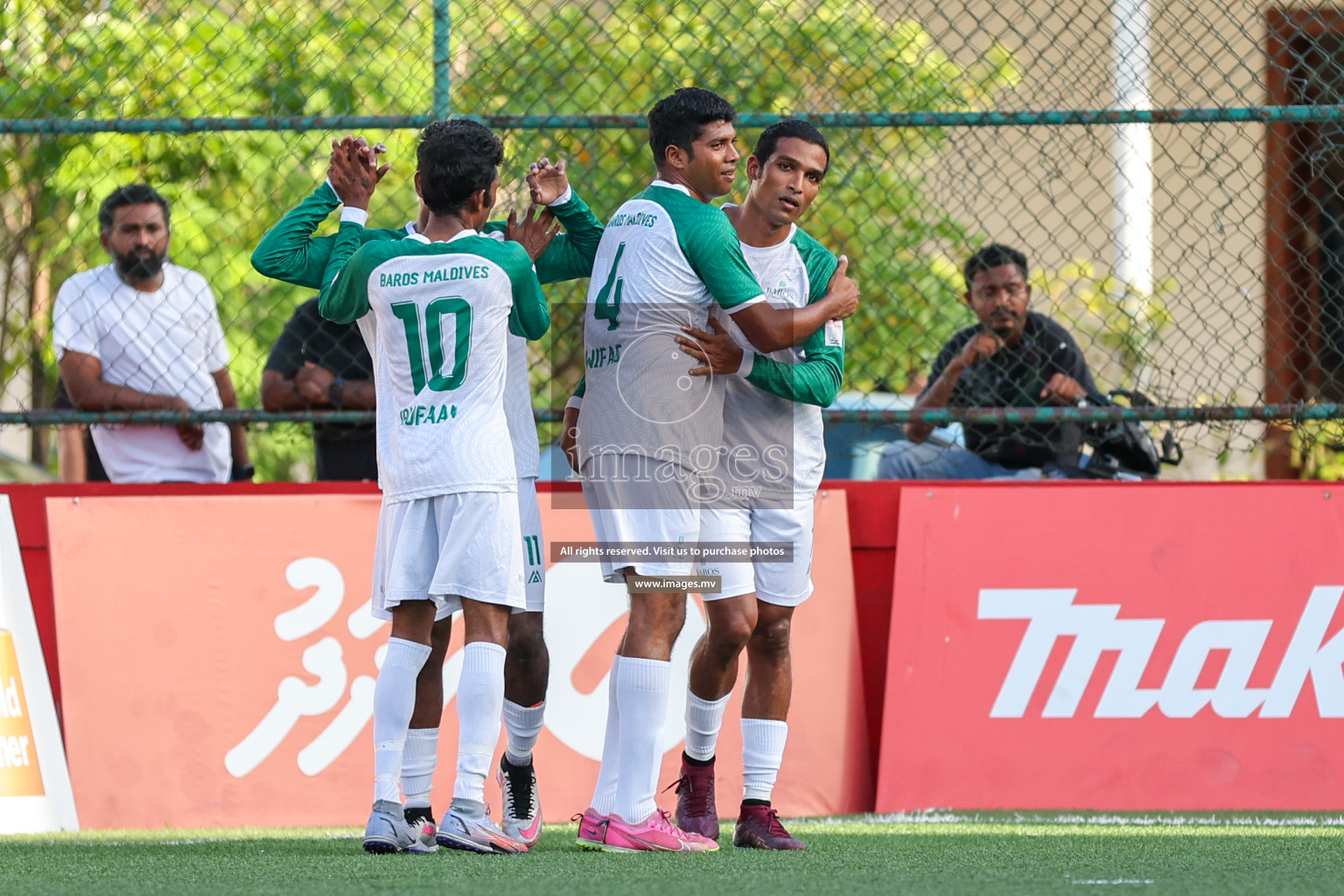 Stelco Club vs Baros Maldives in Club Maldives Cup 2023 held in Hulhumale, Maldives, on Thursday, 27th July 2023 Photos: Nausham Waheed/ images.mv