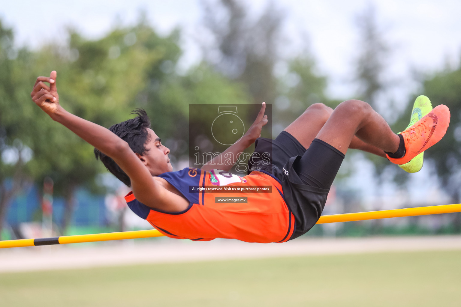 22nd Inter school Athletics Championship 2019 (Day 3) held in Male', Maldives on 06th August 2019 Photos: Suadhu Abdul Sattar / images.mv