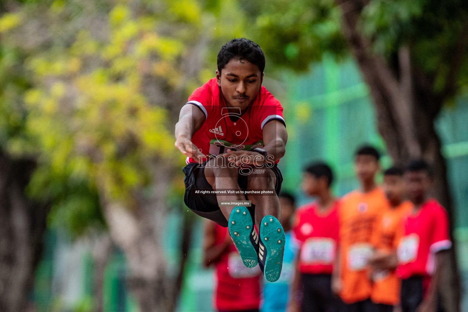 Day 2 of Milo Association Athletics Championship 2022 on 26th Aug 2022, held in, Male', Maldives Photos: Nausham Waheed / Images.mv