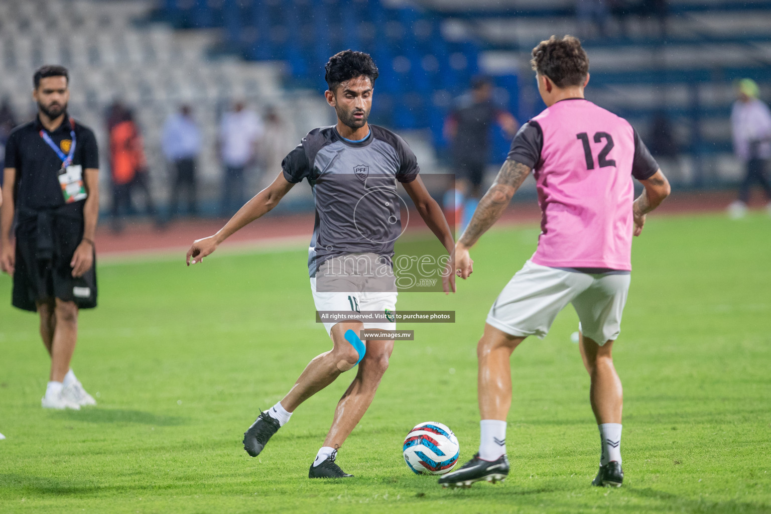 India vs Pakistan in the opening match of SAFF Championship 2023 held in Sree Kanteerava Stadium, Bengaluru, India, on Wednesday, 21st June 2023. Photos: Nausham Waheed / images.mv