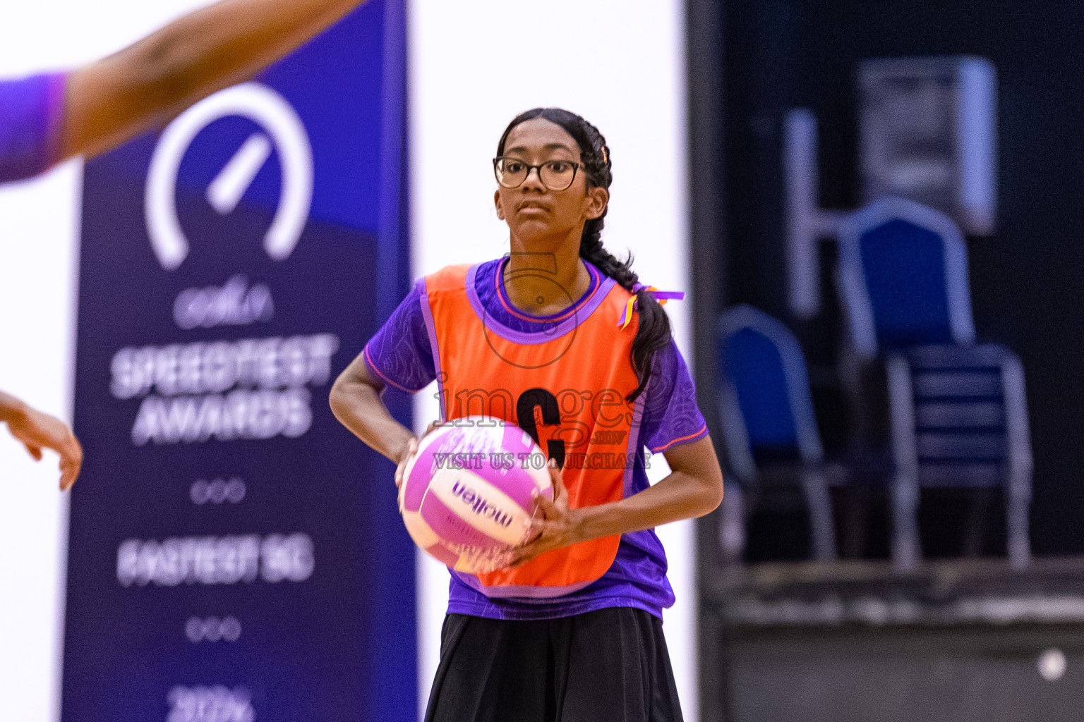 Day 15 of 26th Inter-School Netball Tournament 2025 was held in Social Center Indoor Hall on Wednesday, 5th November 2025. Photos: Mohamed Mahfooz Moosa, Raaif Yoosuf / images.mv