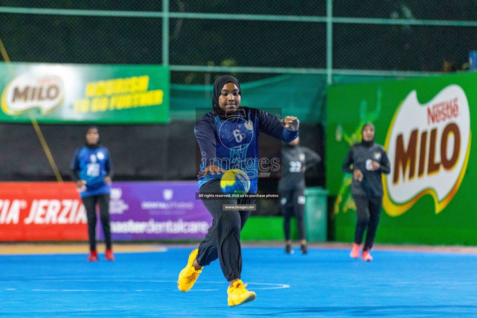 Day 15th of 6th MILO Handball Maldives Championship 2023, held in Handball ground, Male', Maldives on 6th June 2023 Photos: Ismail Thoriq  / Images.mv