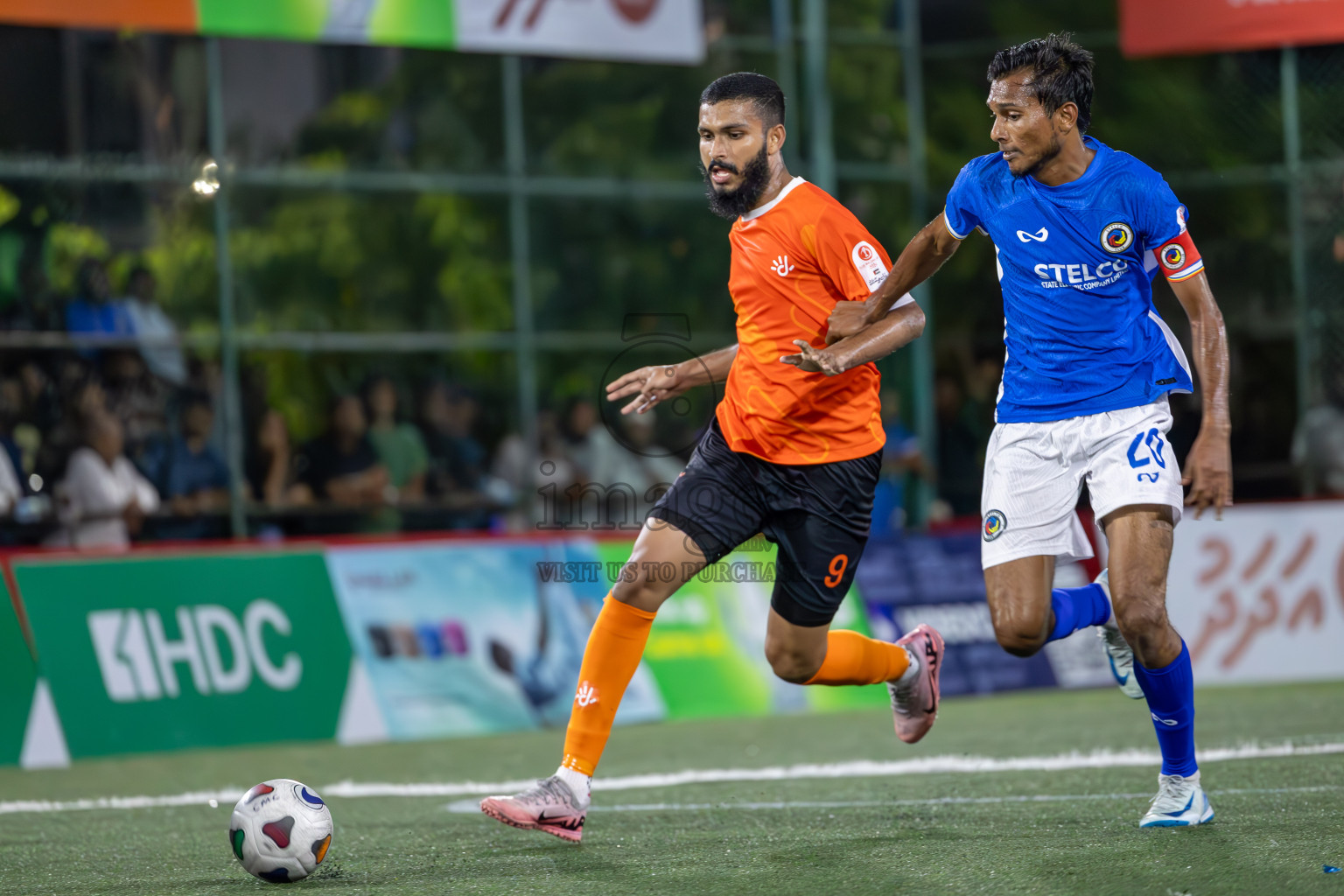 STELCO RC vs Dhiraagu in Club Maldives Cup 2024 held in Rehendi Futsal Ground, Hulhumale', Maldives on Wednesday, 2nd October 2024.
Photos: Ismail Thoriq / images.mv