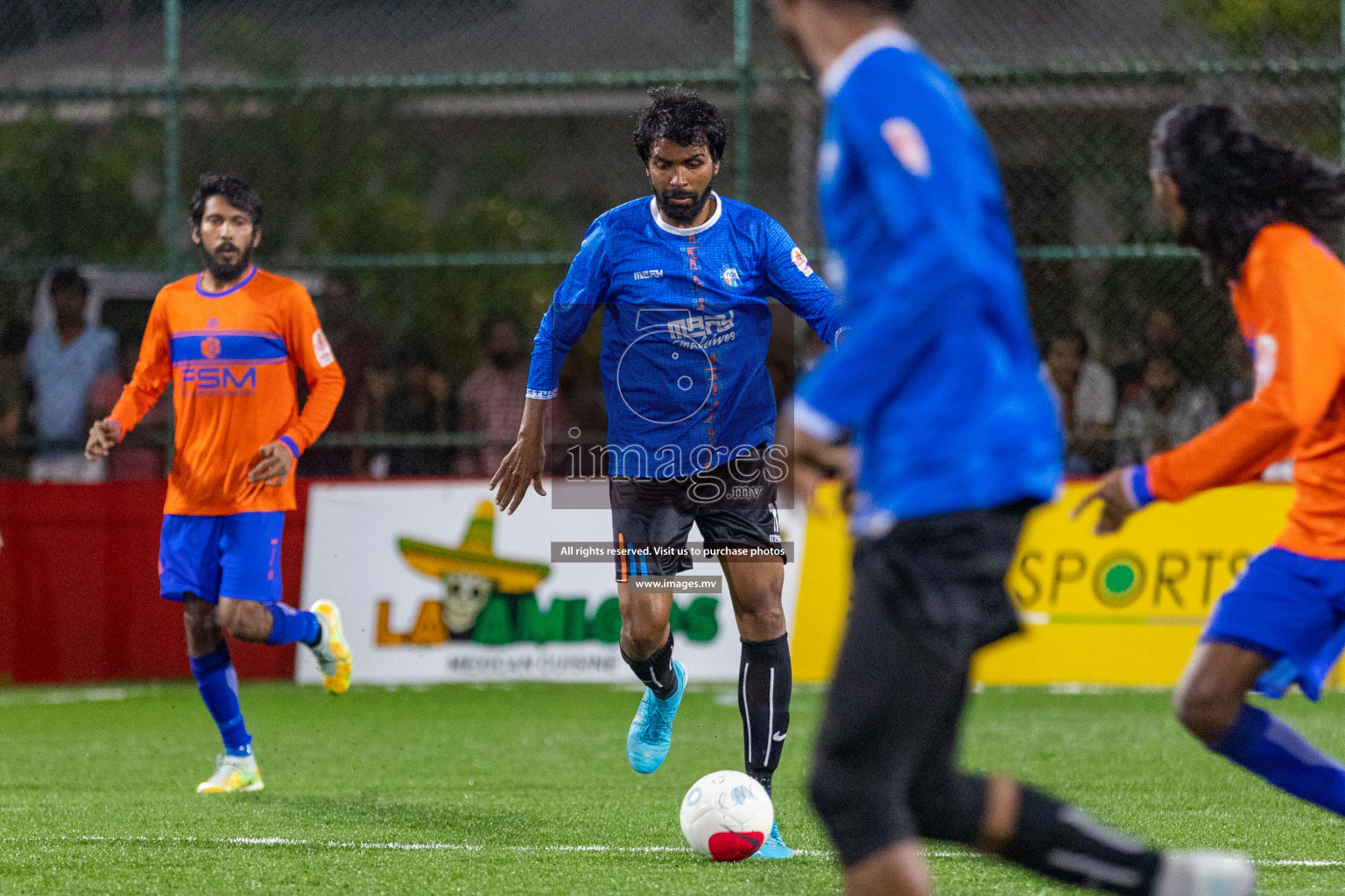 Team FSM vs Raajje Online Club in Club Maldives Cup 2022 was held in Hulhumale', Maldives on Saturday, 15th October 2022. Photos: Ismail Thoriq/ images.mv