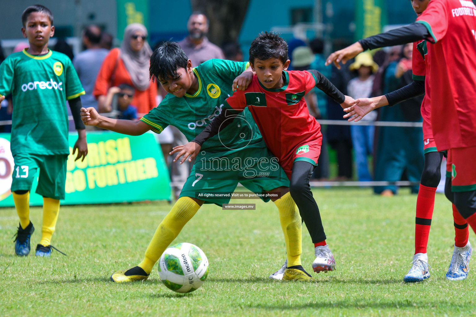 Day 2 of Milo Academy Championship 2023 was held in Male', Maldives on 06th May 2023. Photos: Nausham Waheed / images.mv