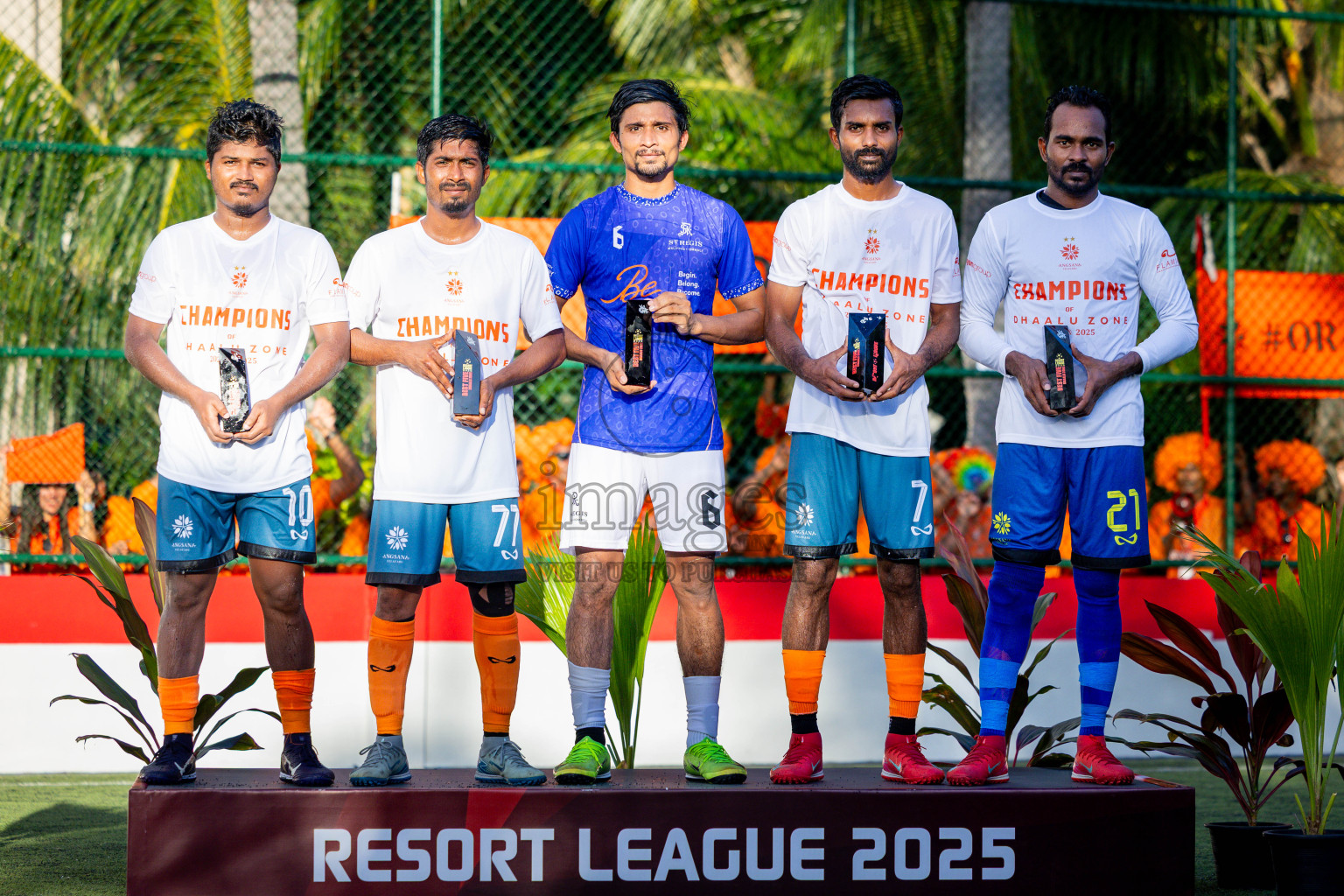 Final of Resort League 2025 (Dhaalu Zone) was held on Saturday, 24th May 2025 in Niyama Private island, Dhaalu Atoll, Maldives. Photos: Nausham Waheed / images.mv