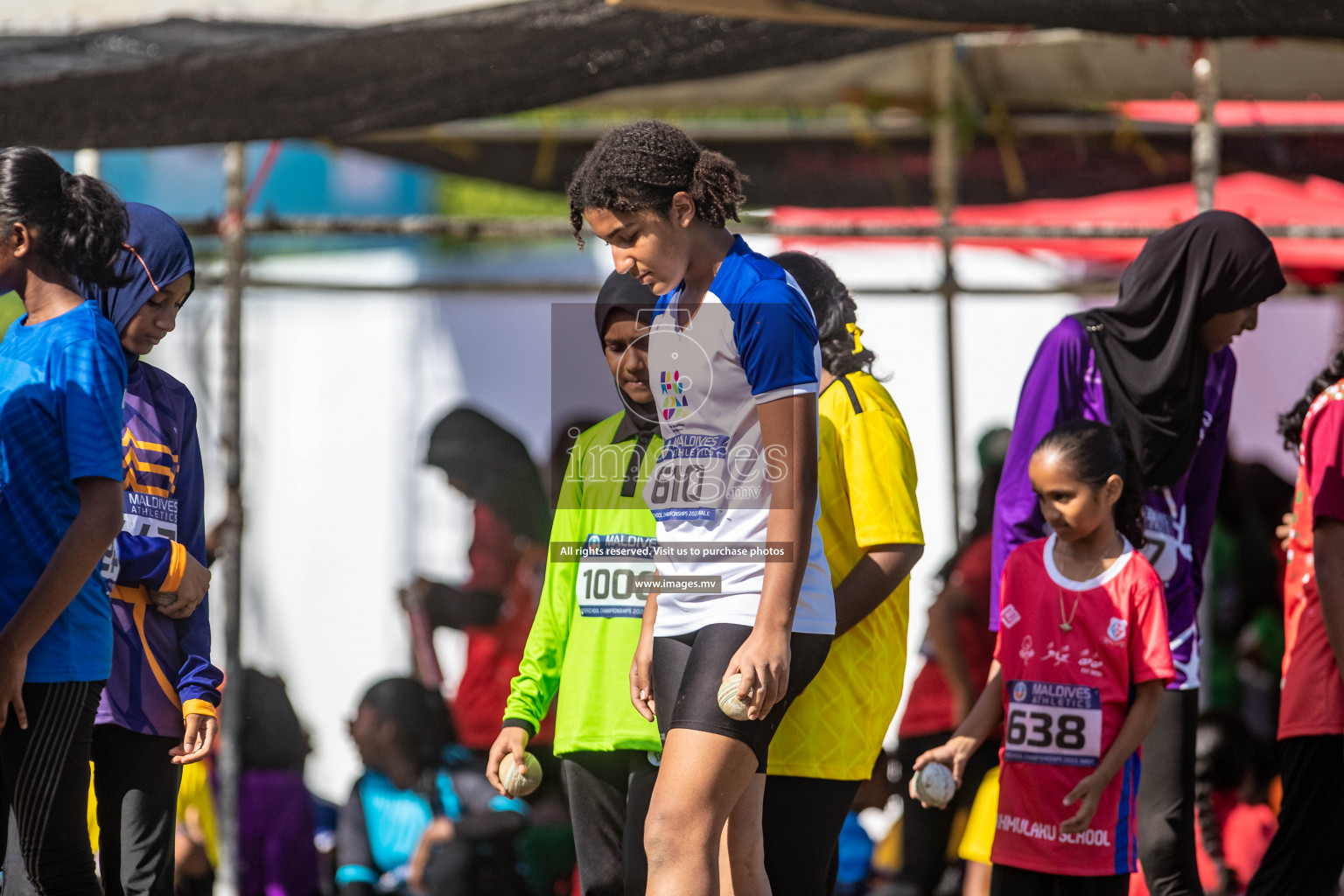 Day 5 of Inter-School Athletics Championship held in Male', Maldives on 27th May 2022. Photos by: Nausham Waheed / images.mv