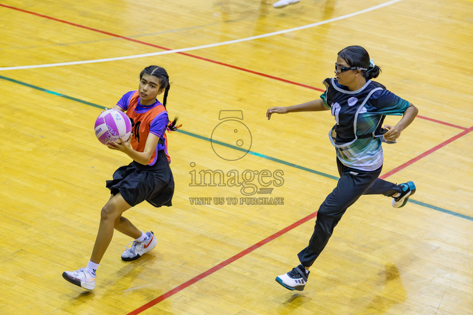Day 15 of 26th Inter-School Netball Tournament 2025 was held in Social Center Indoor Hall on Thursday, 6th November 2025. Photos: Areef Adam / images.mv