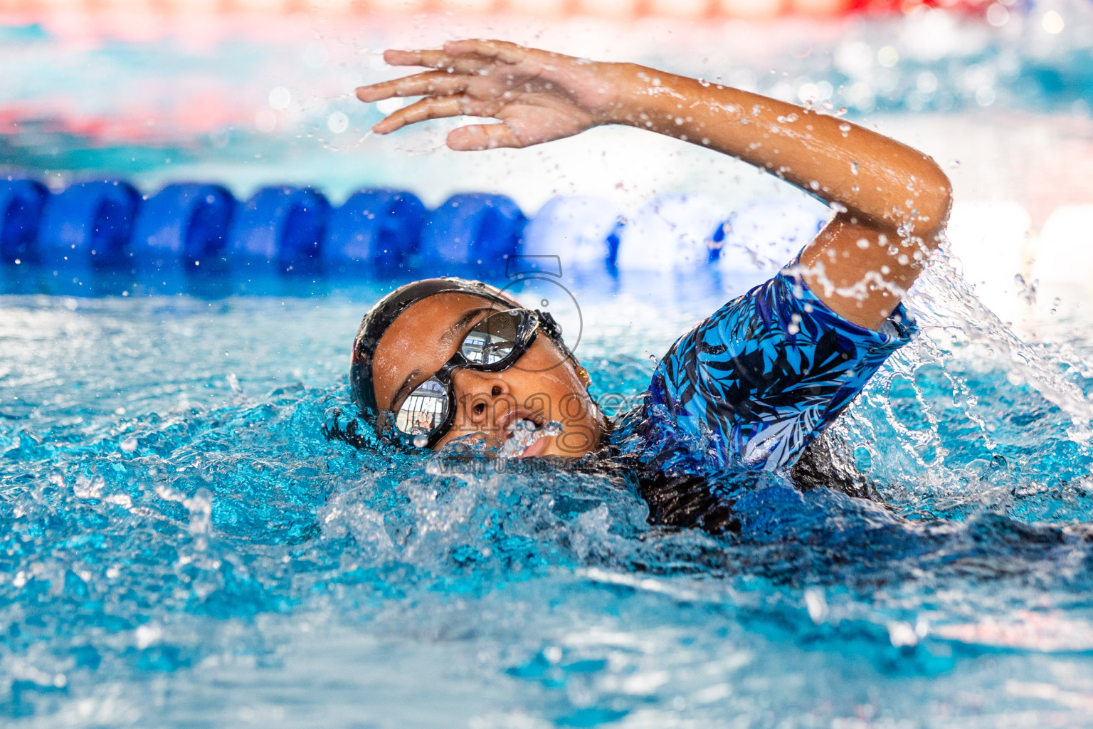 Day 6 of 4th National Kids Swimming Festival 2023 on 6th December 2023, held in Hulhumale', Maldives Photos: Nausham Waheed / Images.mv