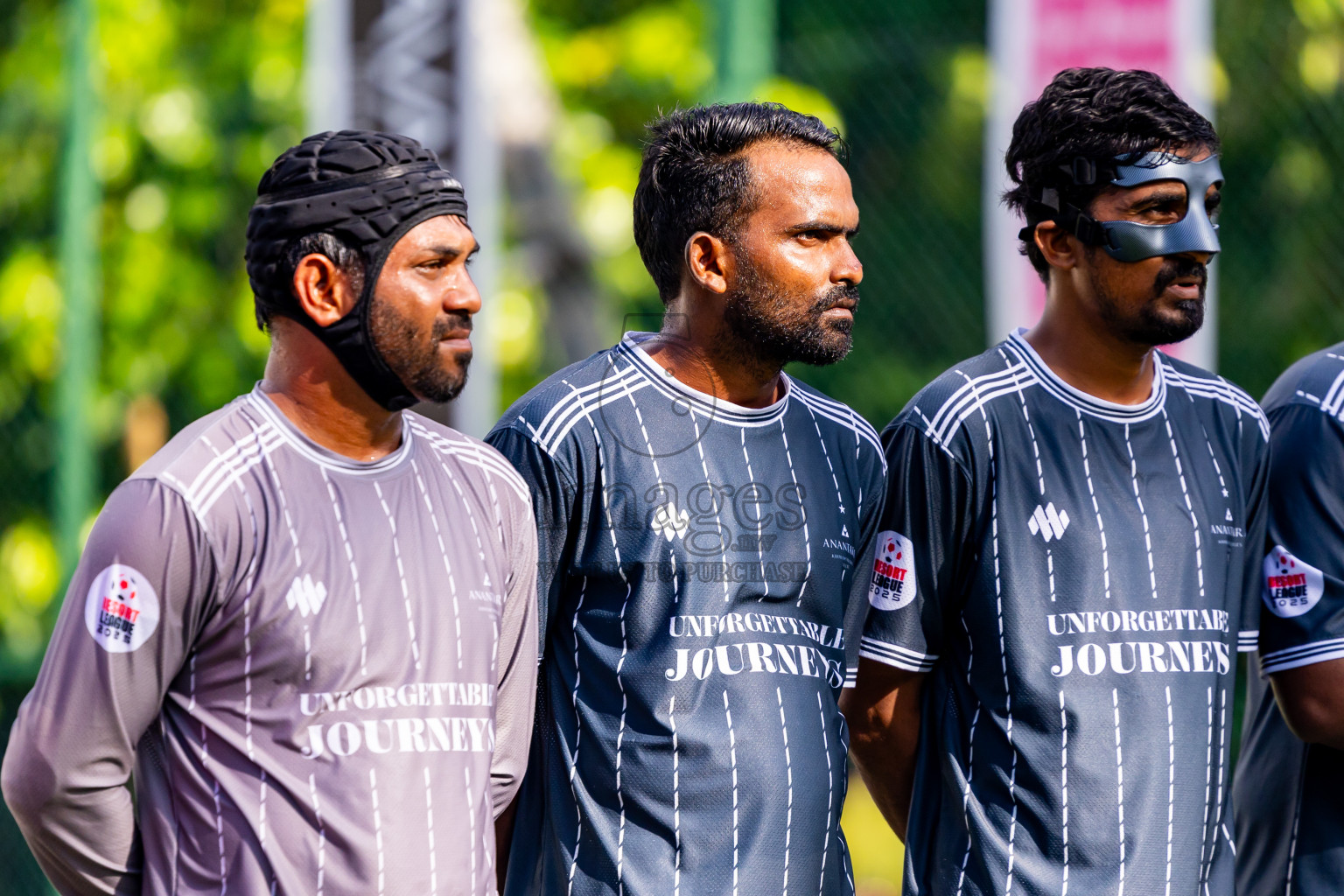 Amilla vs Anantara in Day 2 of Resort League 2025 (Baa Zone) was held on Thursday, 10th July 2025 in Avani+ Fares Maldives Resort, Baa Atoll, Maldives. Photos: Nausham Waheed / images.mv