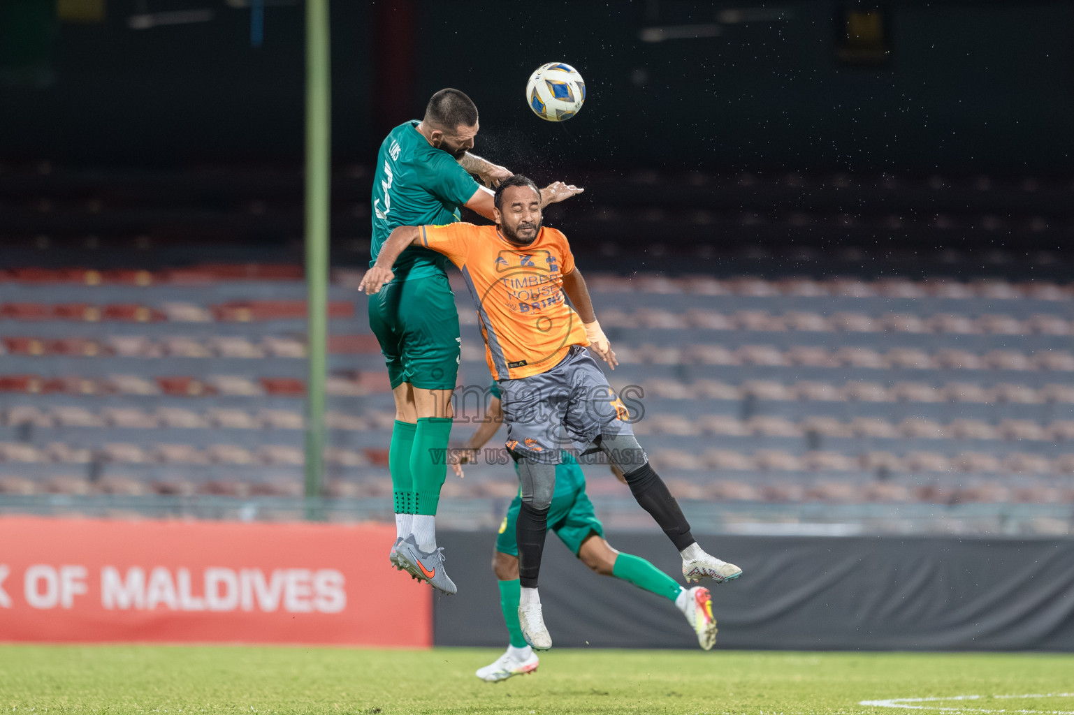 Charity Shield Match between Maziya Sports and Recreation Club and Club Eagles held in National Football Stadium, Male', Maldives Photos: Abdulla Abeedh / Images.mv