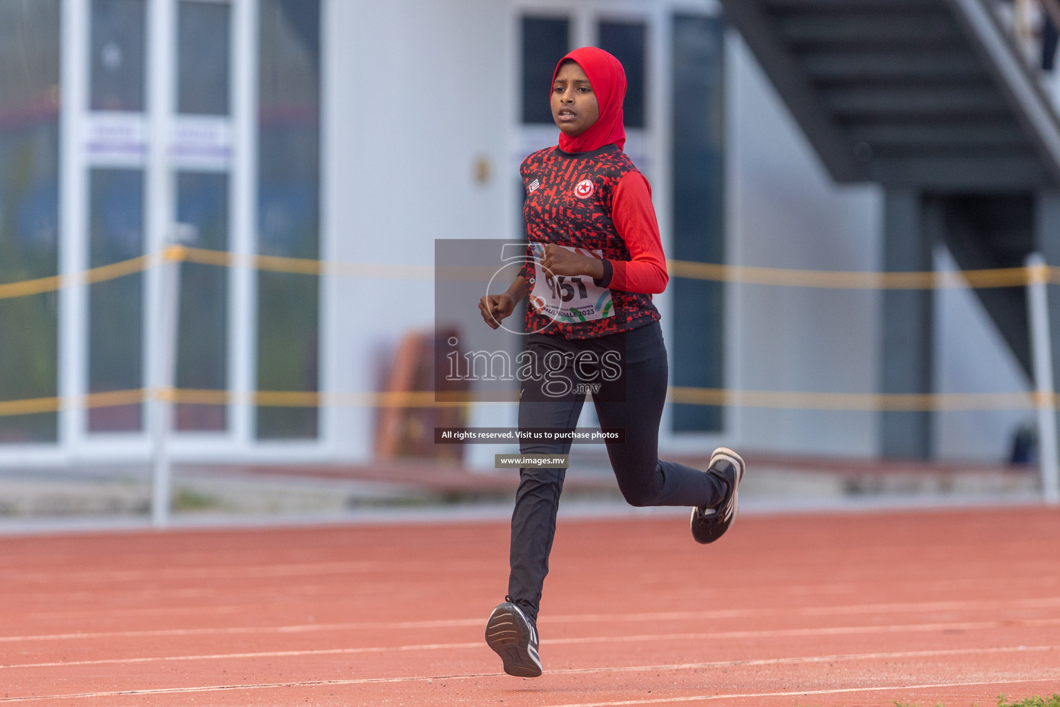 Day two of Inter School Athletics Championship 2023 was held at Hulhumale' Running Track at Hulhumale', Maldives on Sunday, 15th May 2023. Photos: Shuu/ Images.mv