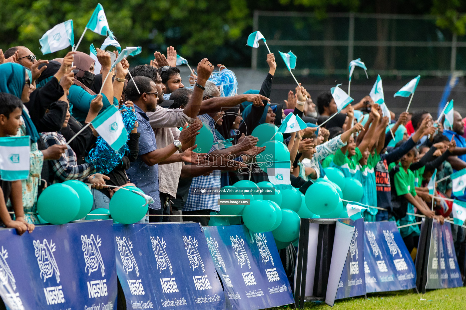 Day 4 of Milo Kids Football Fiesta 2022 was held in Male', Maldives on 22nd October 2022. Photos:Hassan Simah / images.mv