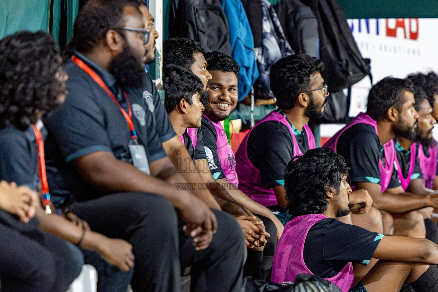 SDFC VS TEAM BADHAHI in Club Maldives Classic 2024 held in Rehendi Futsal Ground, Hulhumale', Maldives on Monday, 9th September 2024. Photos: Nausham Waheed / images.mv