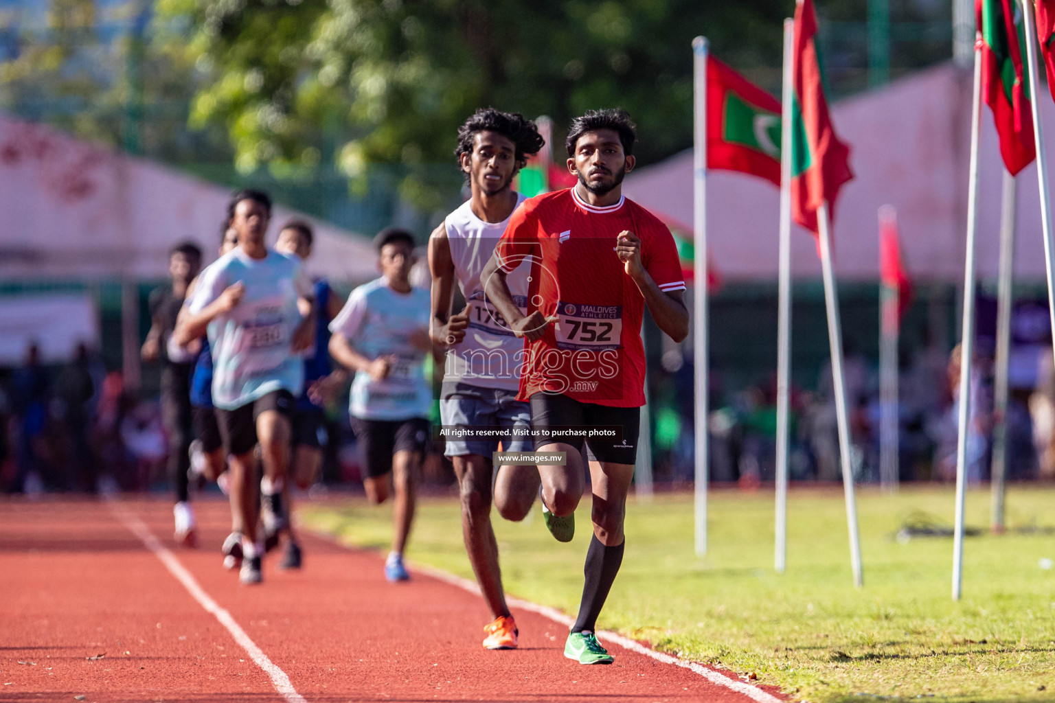 Day 5 of Inter-School Athletics Championship held in Male', Maldives on 27th May 2022. Photos by:Maanish / images.mv