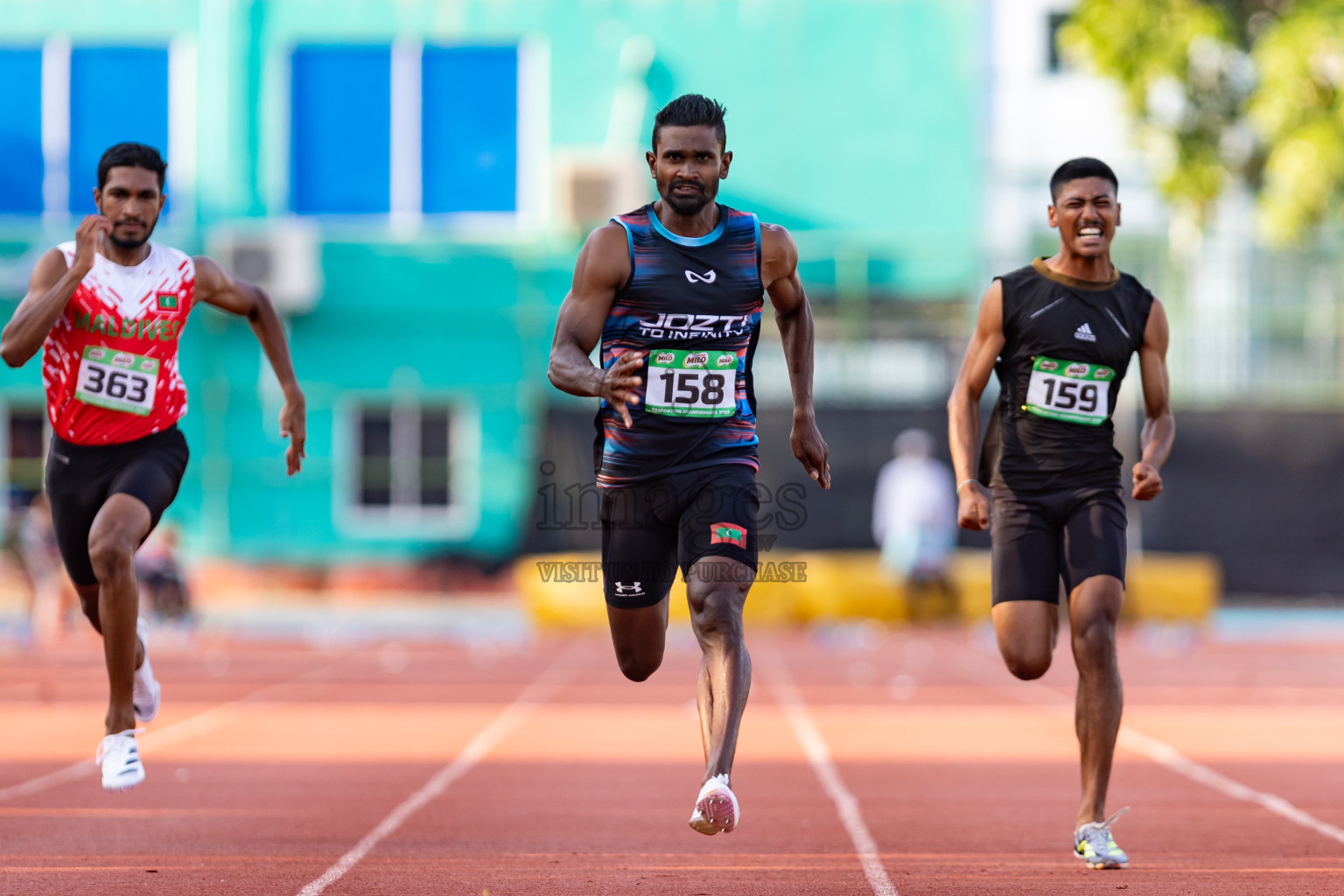 Day 4 of MILO Athletics Association Championship was held on Friday, 8th May 2024 in Male', Maldives. Photos: Nausham Waheed