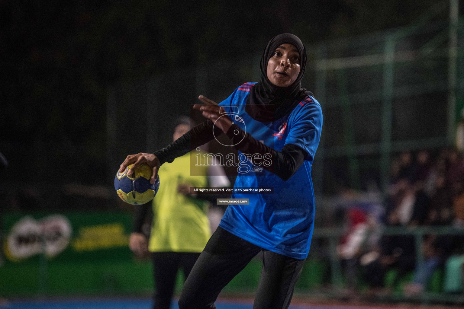 Milo 8th National Handball Tournament Day3, 17th December 2021, at Handball Ground, Male', Maldives. Photos by Nausham Waheed