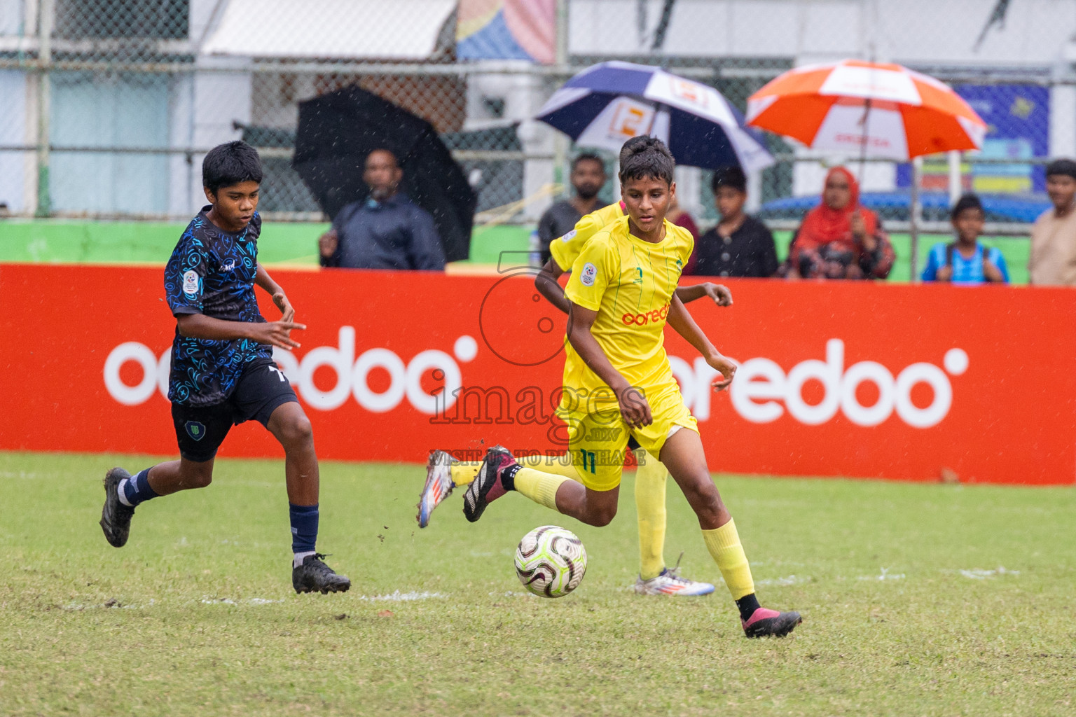 Maziya SRC vs Super United Sports (U14)  in day 6 of Dhivehi Youth League 2024 held at Henveiru Stadium on Saturday 30th November 2024. Photos: Ismail Thoriq / Images.mv