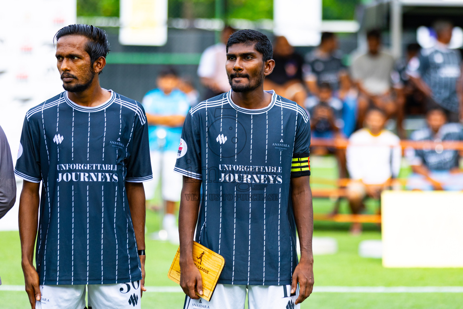MILAIDHOO VS FINOLHU in Semi Finals of Resort League 2025 (Baa Zone) was held on Wednesday, 16th July 2025 in Avani+ Fares Maldives Resort, Baa Atoll, Maldives. Photos: Areef Adam / images.mv