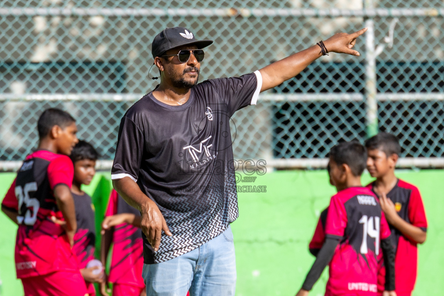 Day 1 of MILO Kids 7s Weekend 2024 held in Male, Maldives on Thursday, 17th October 2024. Photos: Shuu / images.mv