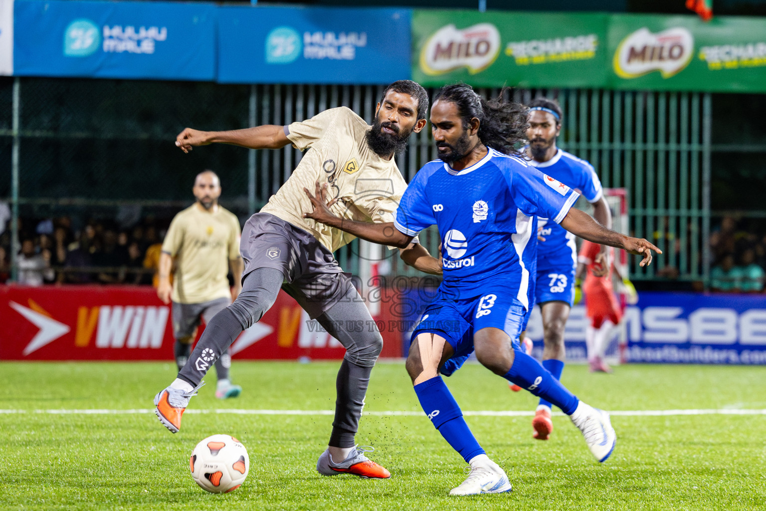 Club HDC vs Club MTCC in Day 5 of Club Maldives Cup 2025 was held in Rehendhi Futsal Ground, Hulhumale', Maldives on Friday, 3rd October 2025.
Photos: Ismail Thoriq / images.mv