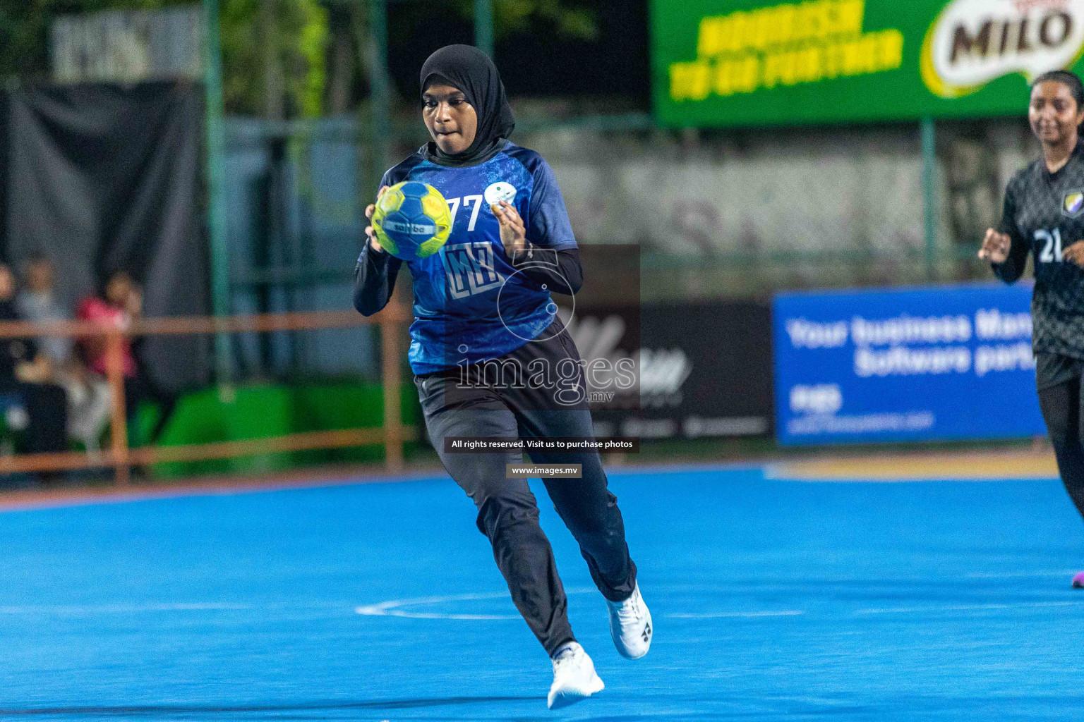 Day 15th of 6th MILO Handball Maldives Championship 2023, held in Handball ground, Male', Maldives on 6th June 2023 Photos: Ismail Thoriq  / Images.mv