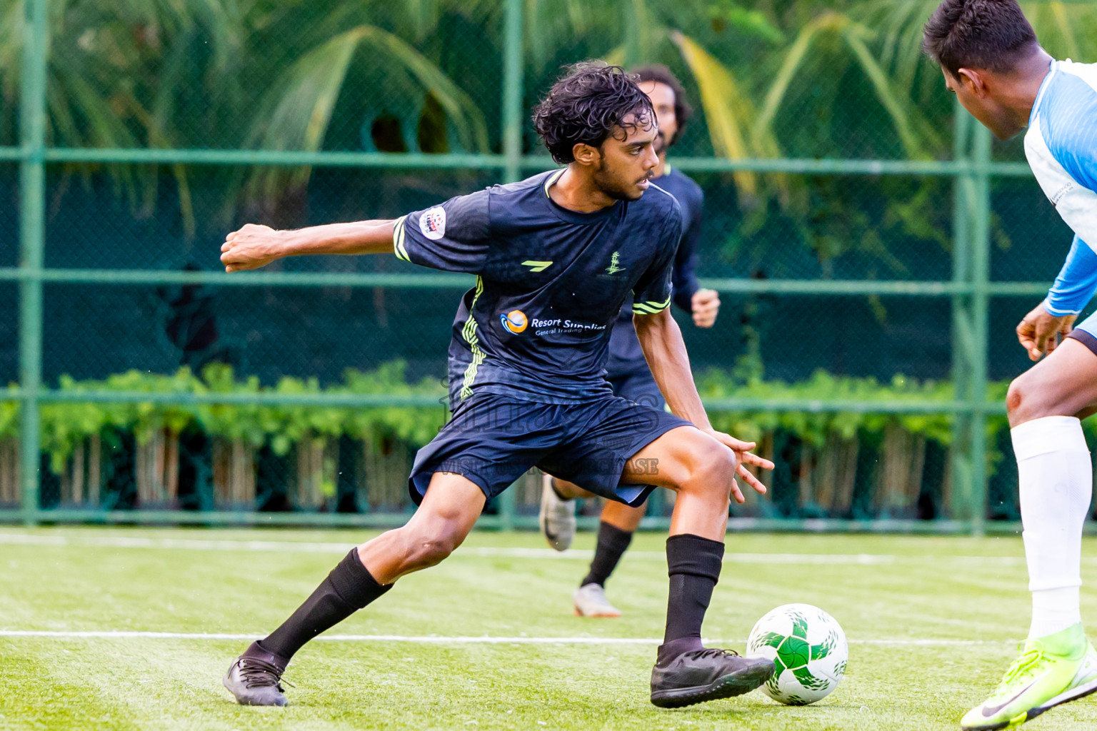 Lily Beach vs Vilamendhoo in Day 6 of Resort League 2025 (Ari Zone) was held on Wednesday, 25th June 2025 in Conrad Maldives Rangali Island, Alif Dhaalu Atoll, Maldives. Photos: Nausham Waheed / images.mv