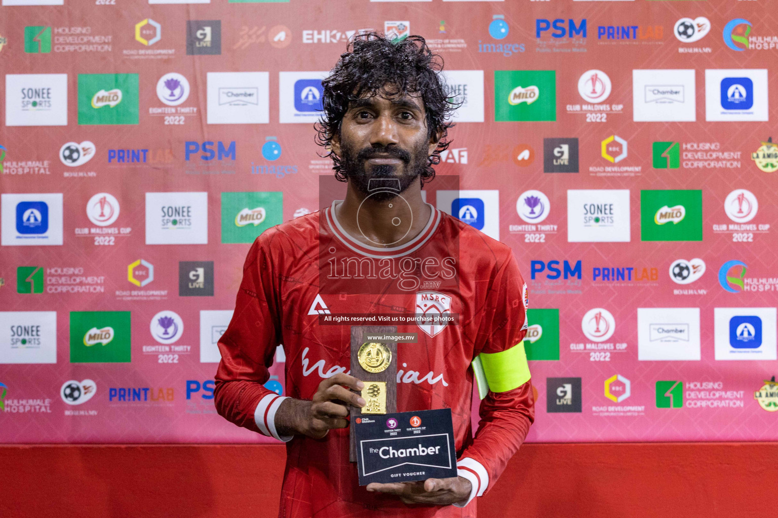 Maldivian vs Medianet in Club Maldives Cup 2022 was held in Hulhumale', Maldives on Saturday, 8th October 2022. Photos: Ismail Thoriq / images.mv