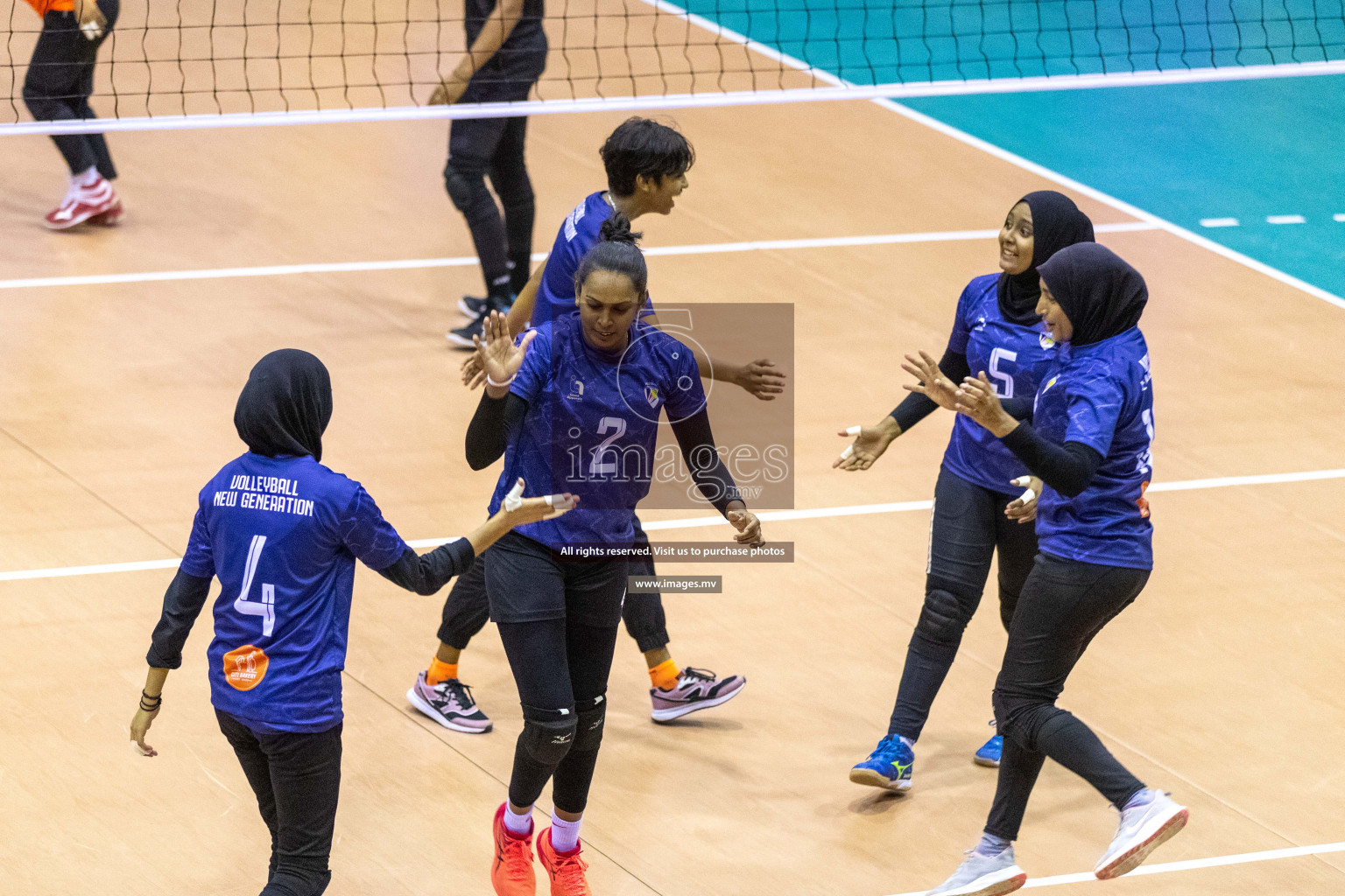 Volleyball Association Cup 2022-Women's Division-Match Day 1 was held in Male', Maldives on Tuesday, 24th May 2022.  Photos By: Ismail Thoriq / images.mv