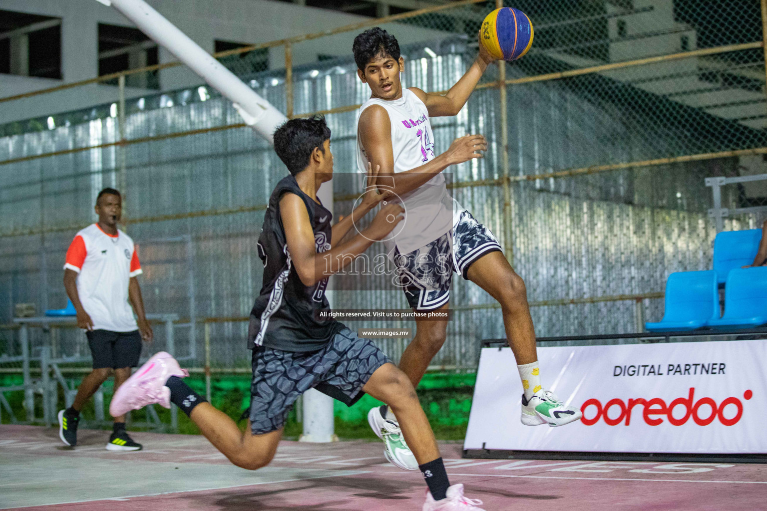 Day2 of Slamdunk by Sosal on 13th April 2023 held in Male'. Photos: Nausham waheed /images.mv