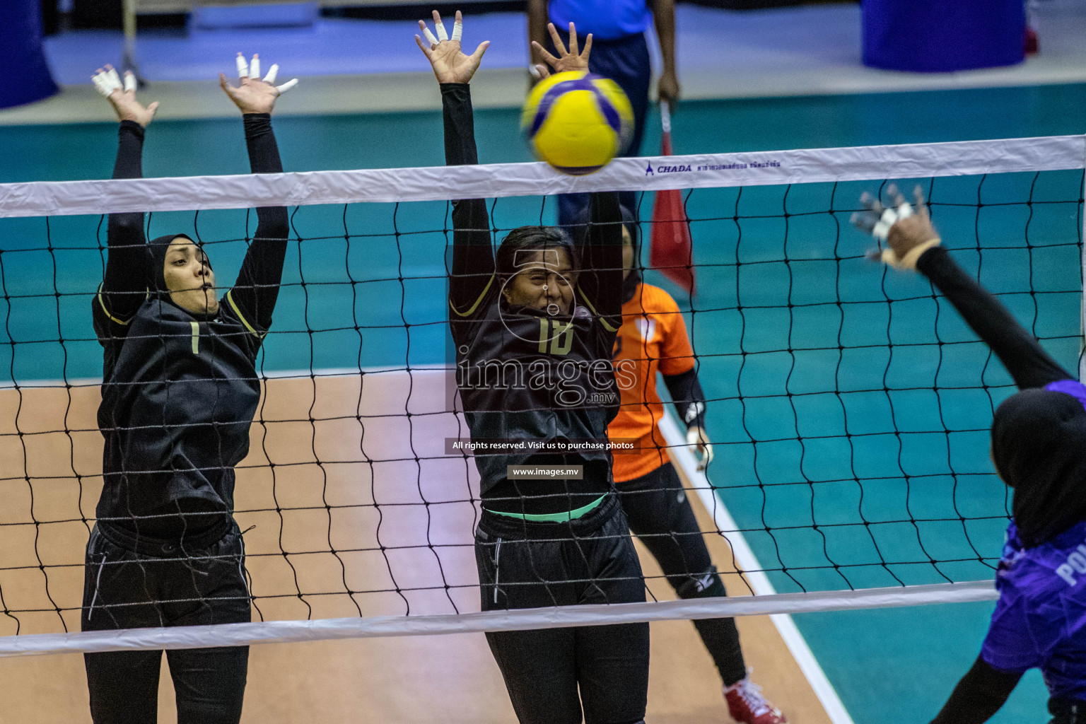 Volleyball Association Cup 2022-Women's Division-Match Day 12