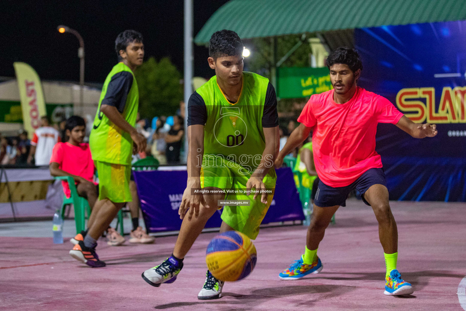 Day 5 of Slamdunk by Sosal on 16th April 2023 held in Male'. Photos: Nausham Waheed / images.mv