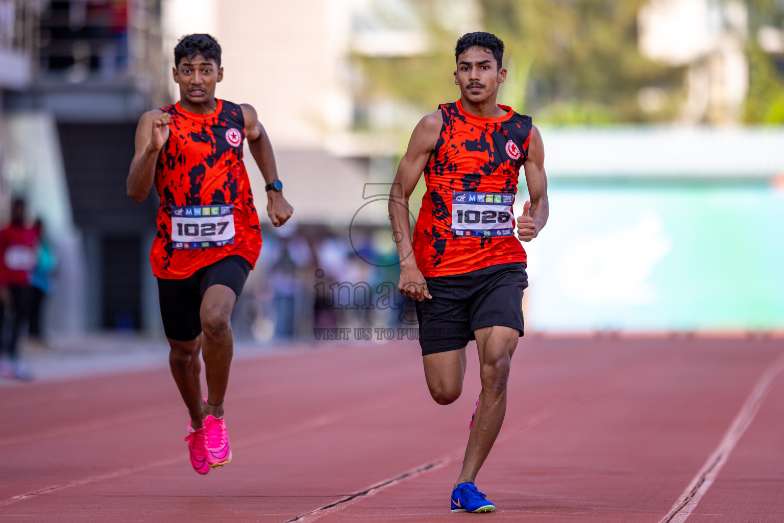 MWSC Interschool Athletics Championships 2024 - Day 3
Day 3 of MWSC Interschool Athletics Championships 2024 held in Hulhumale Running Track, Hulhumale, Maldives on Monday, 11th November 2024. Photos by: Ismail Thoriq / Images.mv