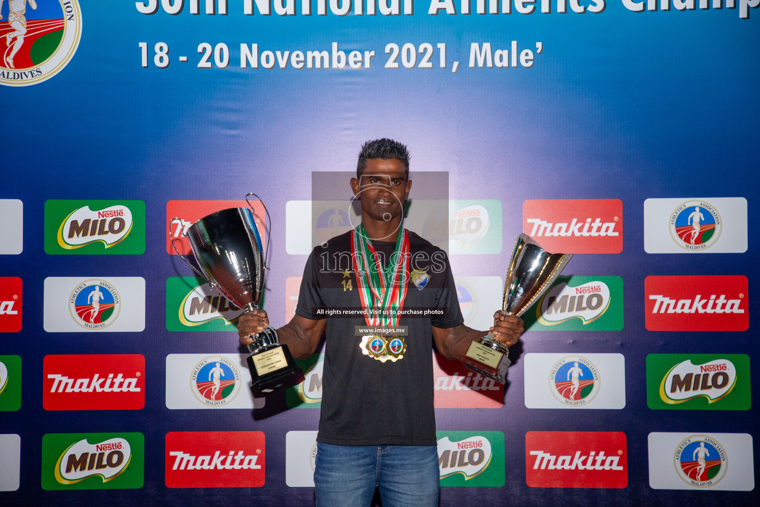 Day 3 from 30th National Athletics Championship 2021 held from 18 - 20 November 2021 in Ekuveni Synthetic Track